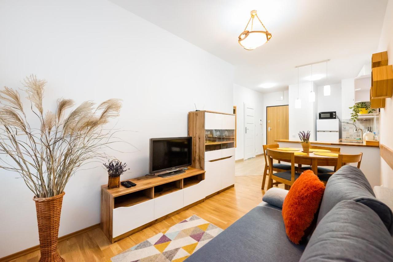 Metro Bemowo Colourful Apartment Warszawa Eksteriør bilde