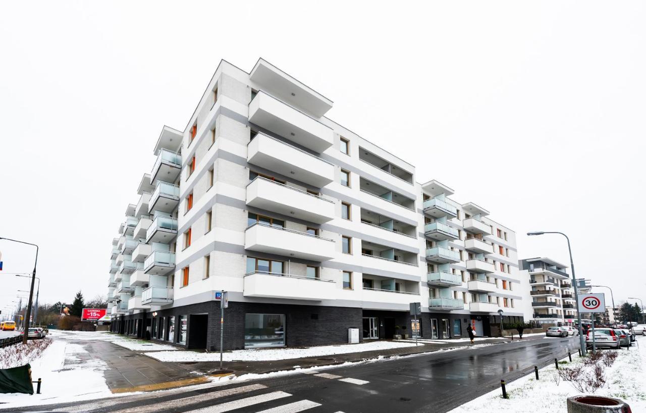 Metro Bemowo Colourful Apartment Warszawa Eksteriør bilde