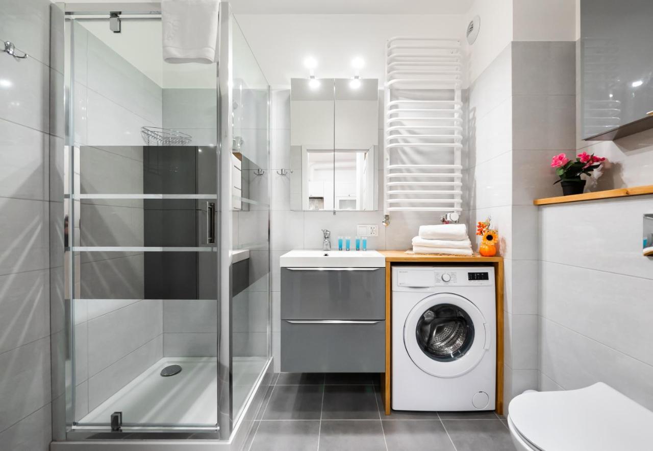 Metro Bemowo Colourful Apartment Warszawa Eksteriør bilde